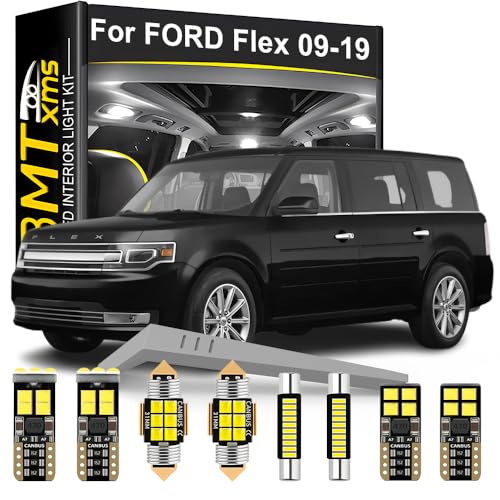 Kit de luces LED interiores para FORD Flex 2009-2019 miniatura 1