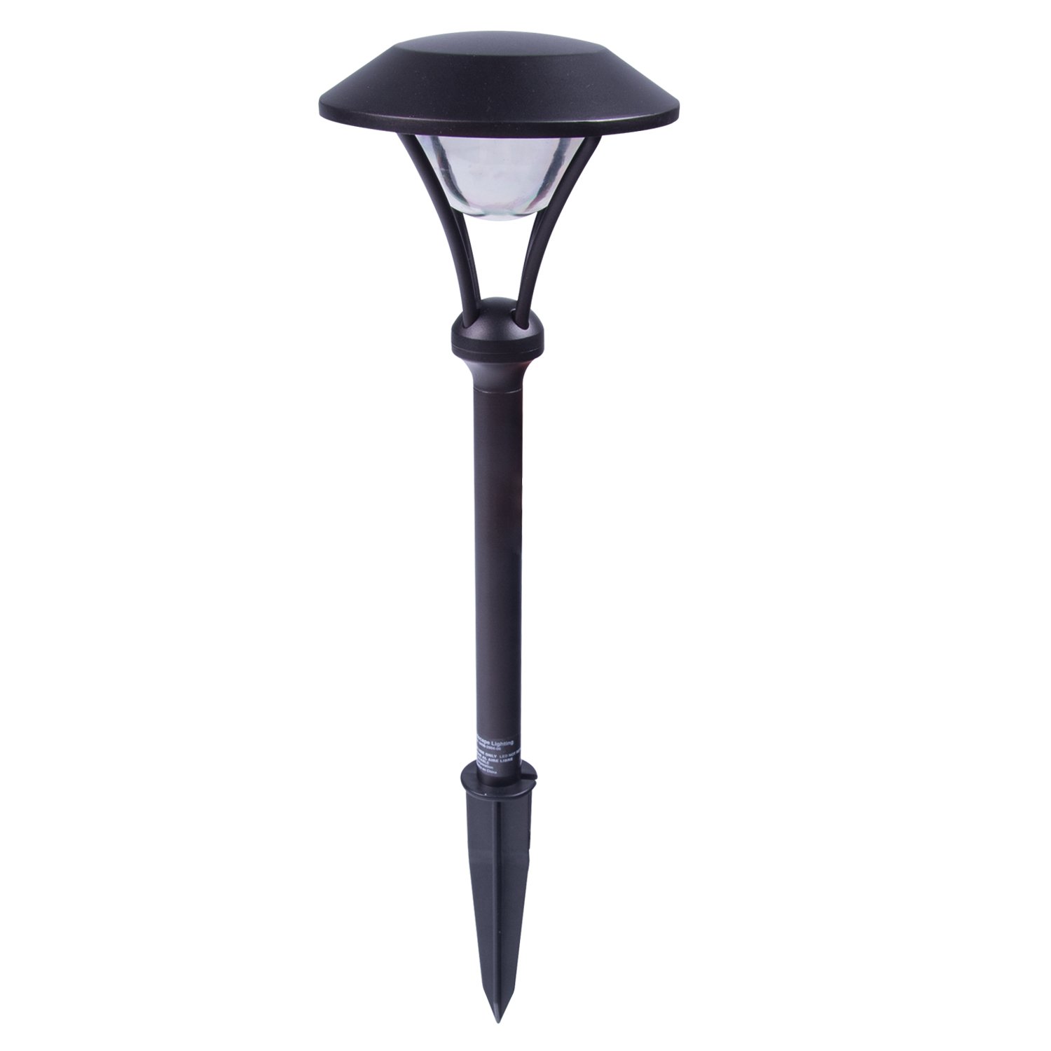 Malibu Low Voltage 1W LED Pathway Light, Landscape Lighting for Driveway, Outdoor Garden Lights(Warm White)