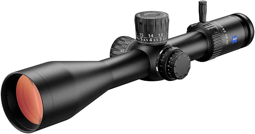ZEISS LRP S3 Precise Long-Range Waterproof Fogproof Hunting Scopes with First Focal Plane Reticles