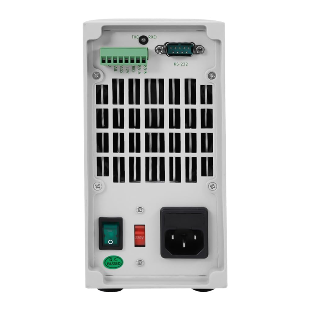 DC KP184 Tester di Carico Elettronico 400 W - Singolo Canale, 4 Modalità CC/CV/CW/CR, Programmabile, Schermo LCD