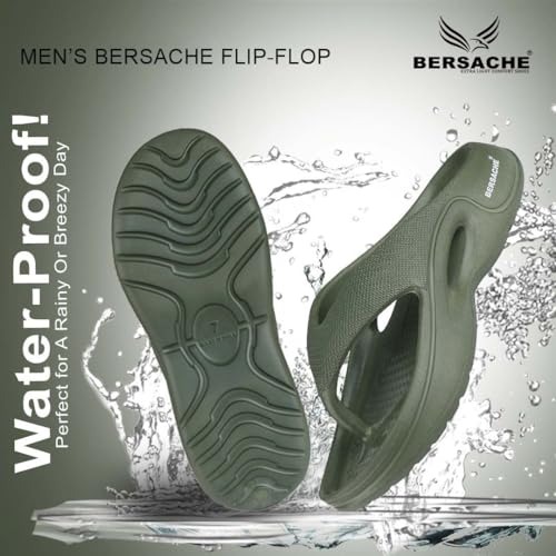 Image of Bersache Extra Soft Classic Casual with Regular wear with Ultra Soft & Flexibility Technology Flipflop for Men's & Boy's