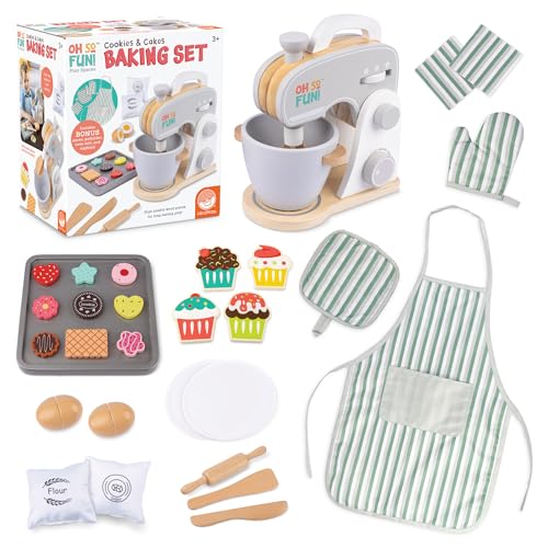 MindWare Oh So Fun! Cookies & Cakes Toy Baking Set