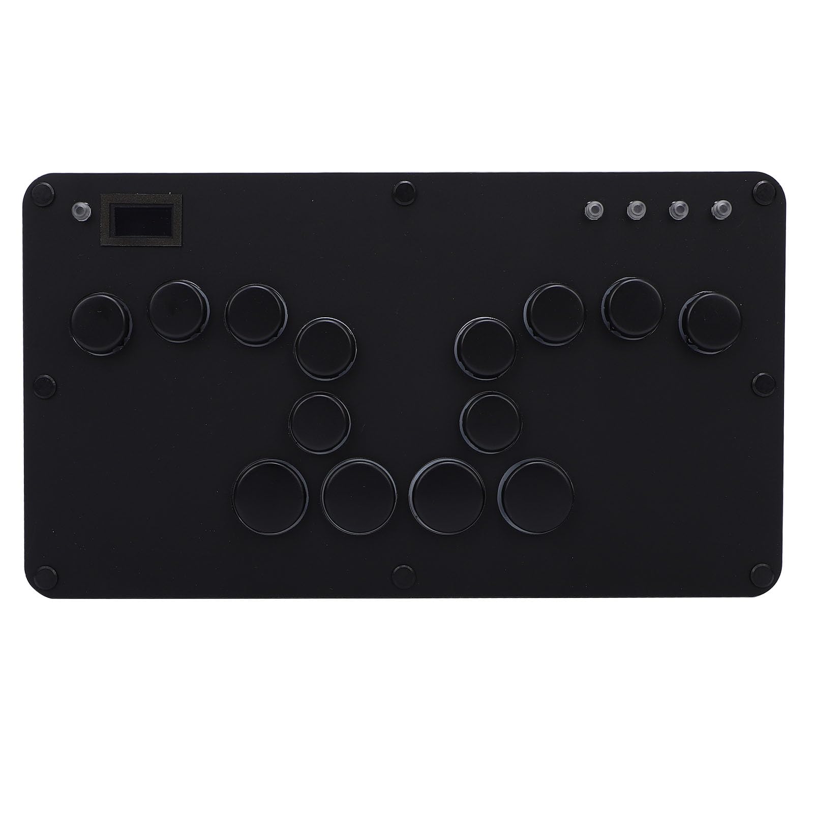 14-klawiszowa Klawiatura Mechaniczna, Oświetlenie RGB z możliwością Wymiany Podczas Pracy Klawiatura RapidTrigger z Opóźnieniem 1 Ms, do Gier Muzycznych OSU Dash Rhythm Gaming