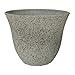 Honeysuckle Planter, Patio Pot, 15" Stone
