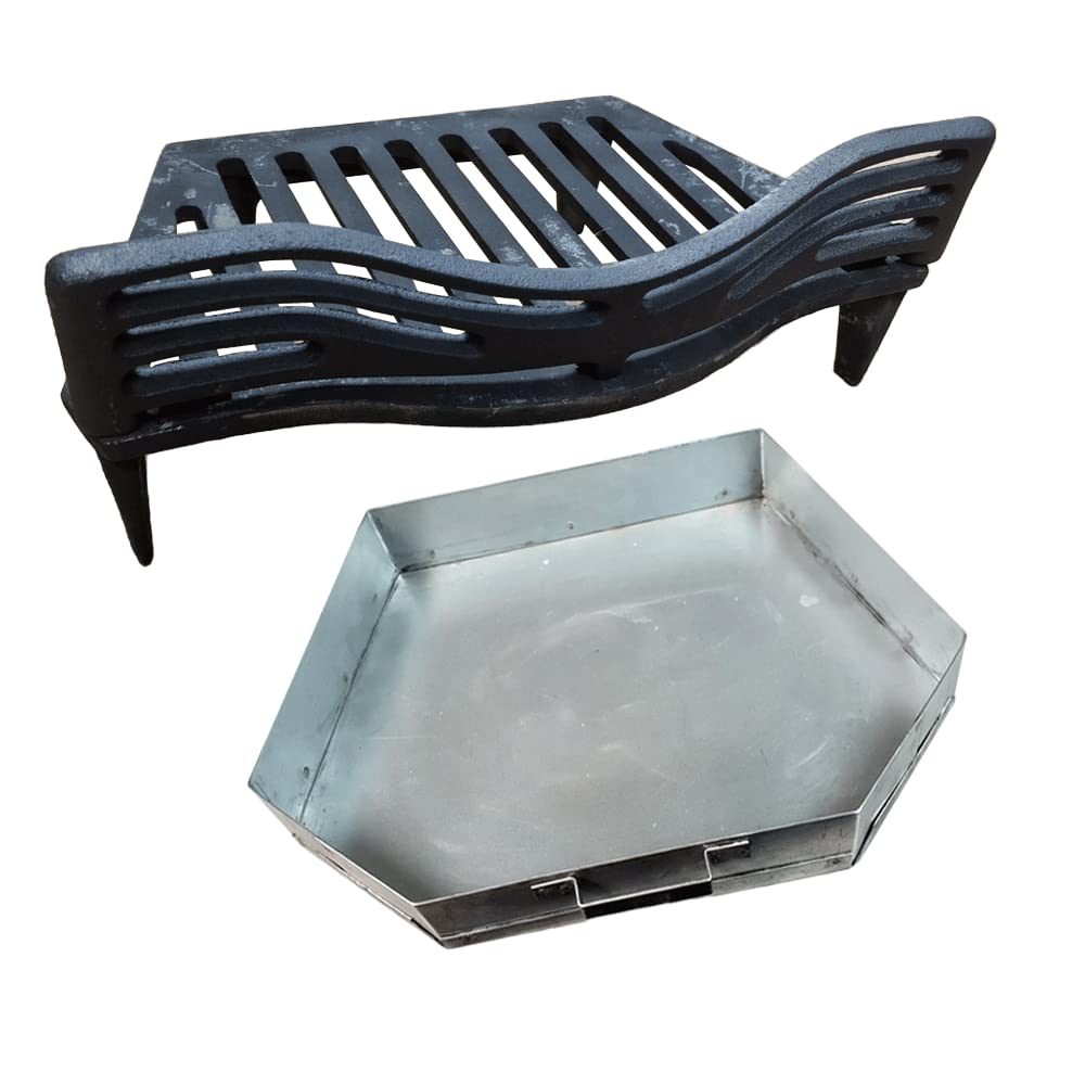 Joyce Fire Grate, Coal Guard and Ashpan for 16