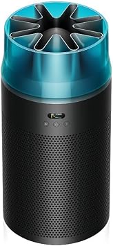 DYSON HushJet  Compact Air Purifier Black/Turquoise