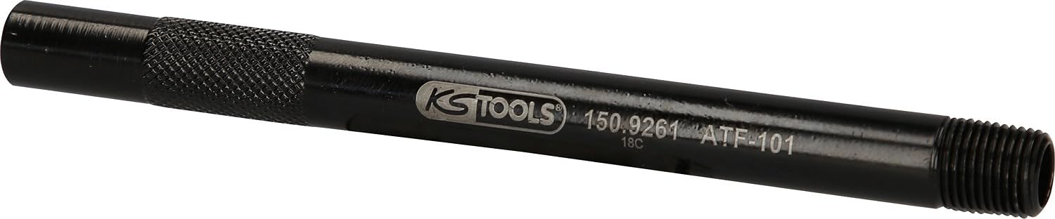 Tube adaptateur droit KS Tools 150.9261 assure une vidange Ford AT 101 sans fuite