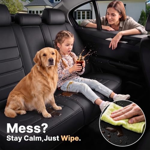 Image of for GMC Terrain 2010-2025 Seat Covers 5P (Black)