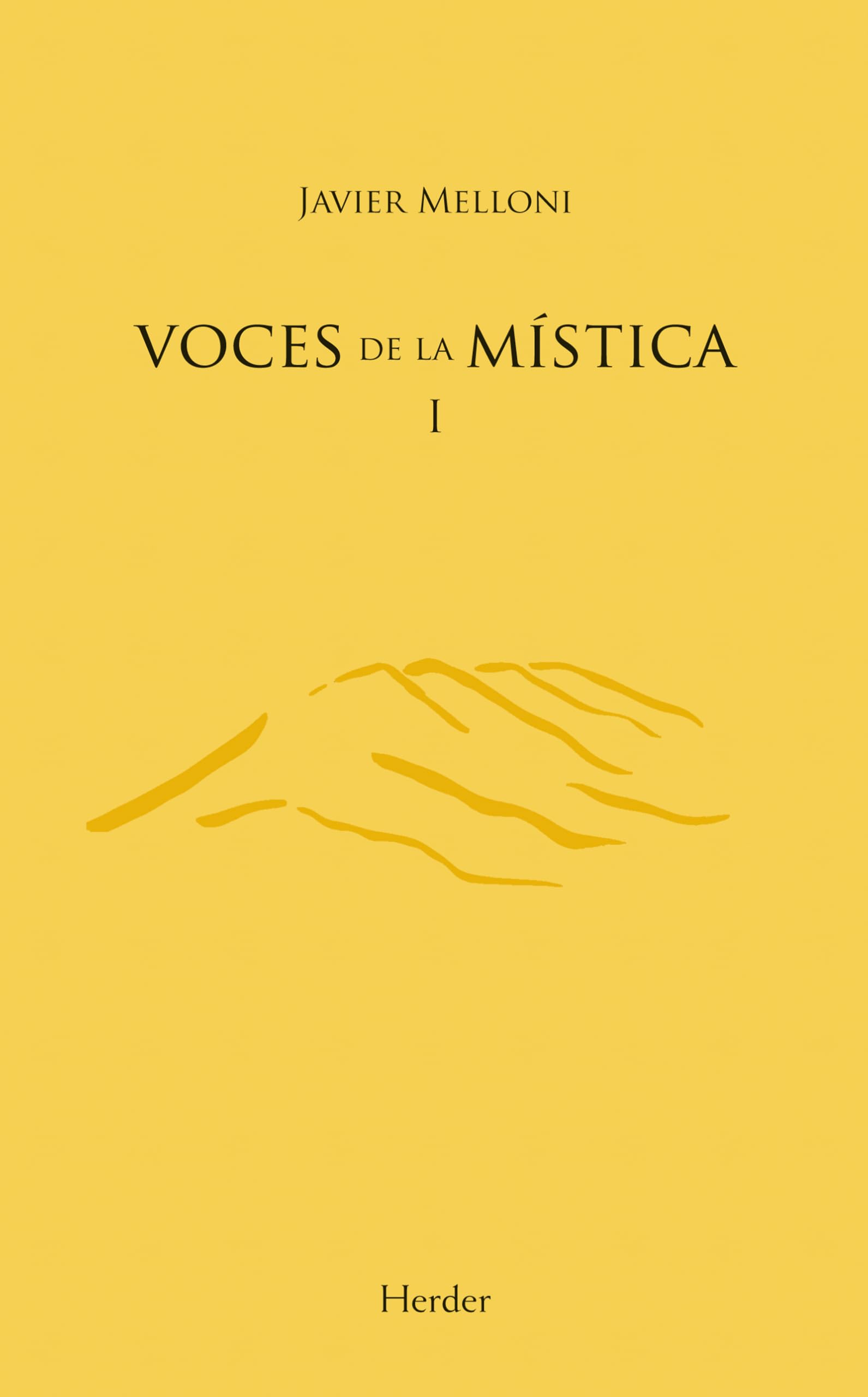 Voces de la mística I: Invitación a la contemplación (fuera de colección)
