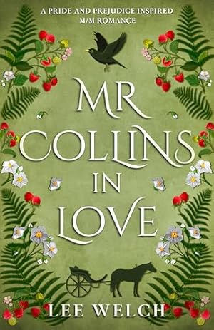 Book cover Mr Collins in Love: A Pride and Prejudice inspired m/m romance