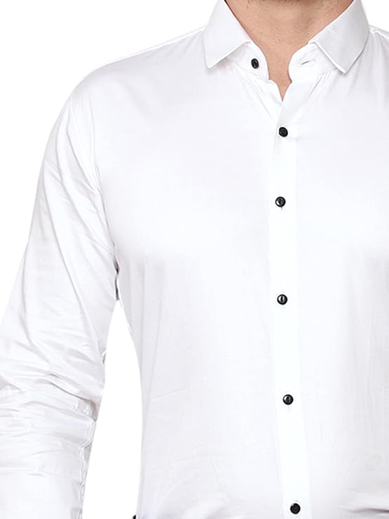 White Shirt Front