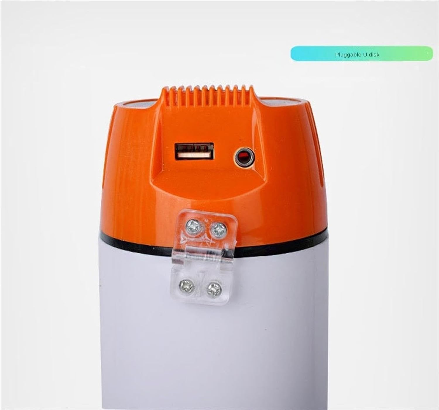 Registrazione da 200 Secondi Funzione di Allarme megafono Altoparlante Dispositivo Audio Funzionale megafono Portatile Leggero