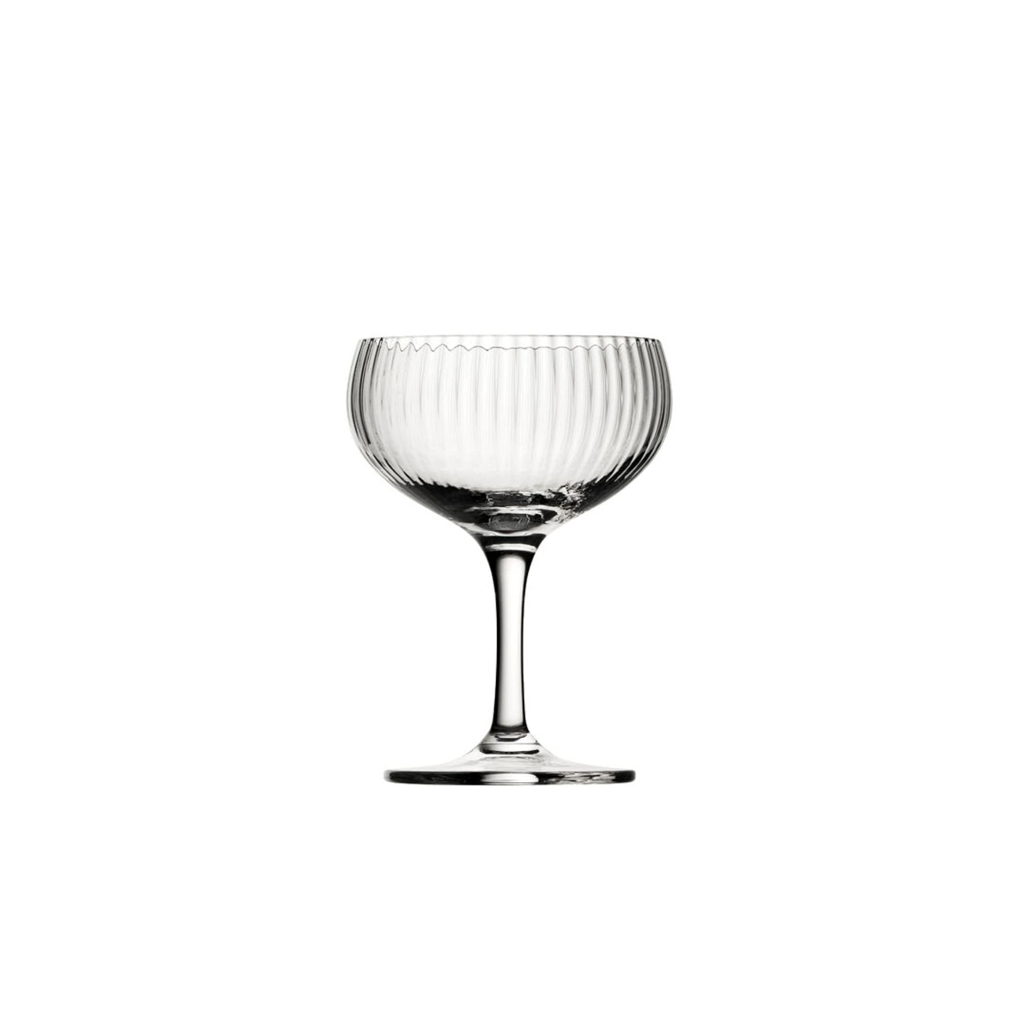 Clear Glass Hayworth Classic Glassware Drinking Coupe 5.5Oz (16Cl) Pack Of 6