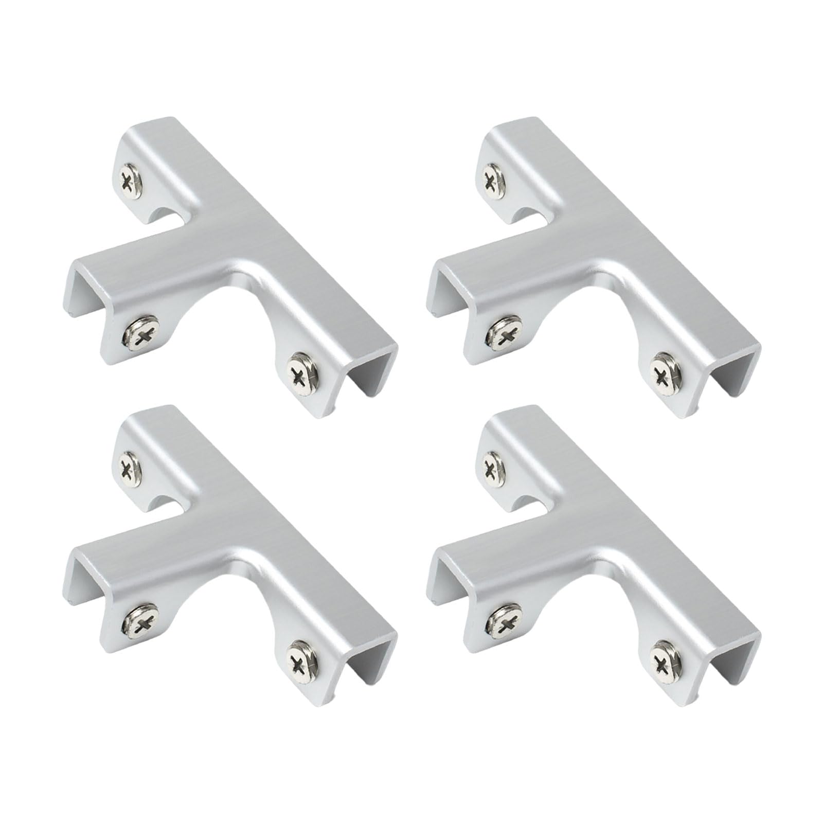 Pinces en T en aluminium pour moduler les jardinières de votre terrasse