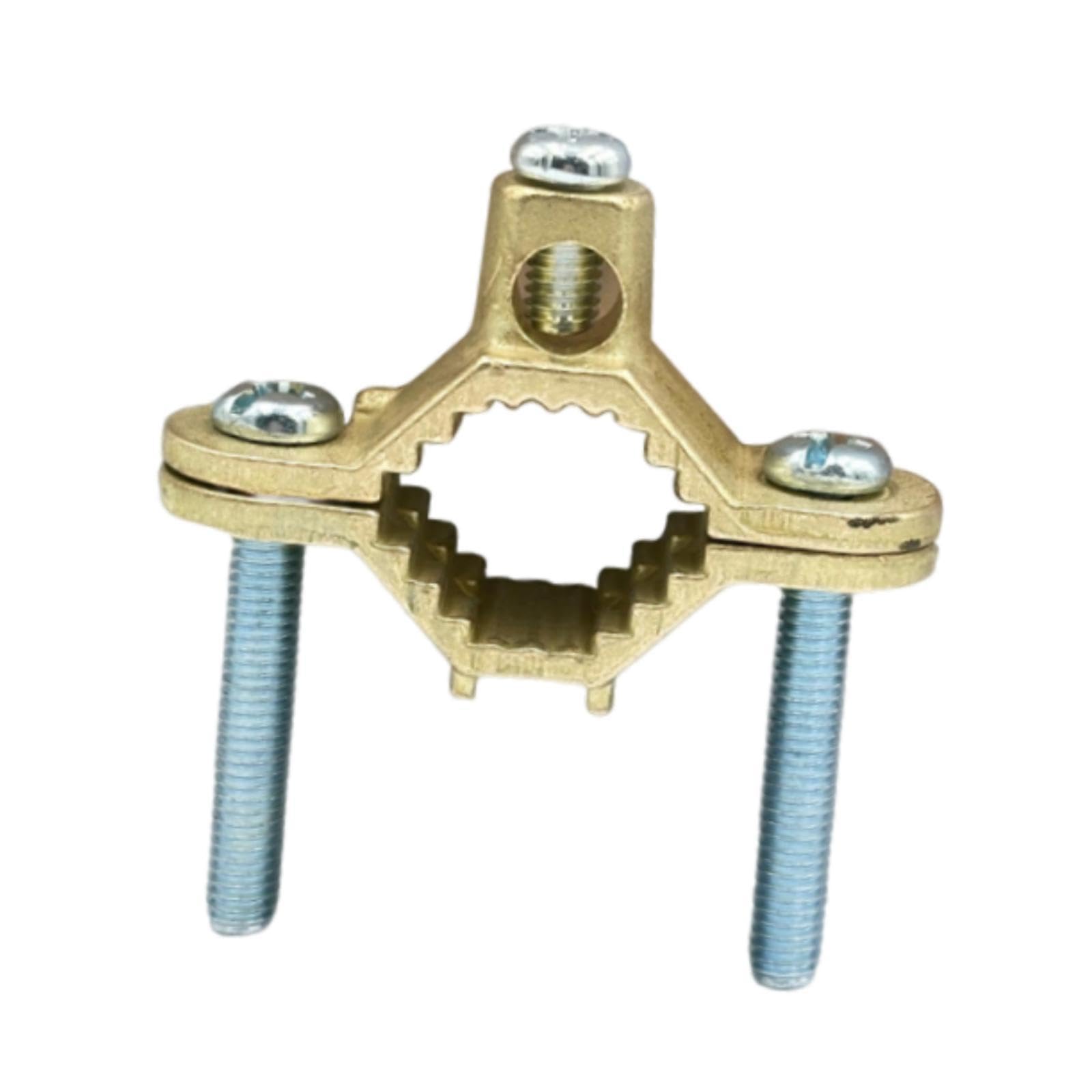 Ground Clamp 1/2" to 1" High Performance Conduit Fitting Grounding Connector 1pcs | Clamps & Vises | Hand Tools | Tools-image-40