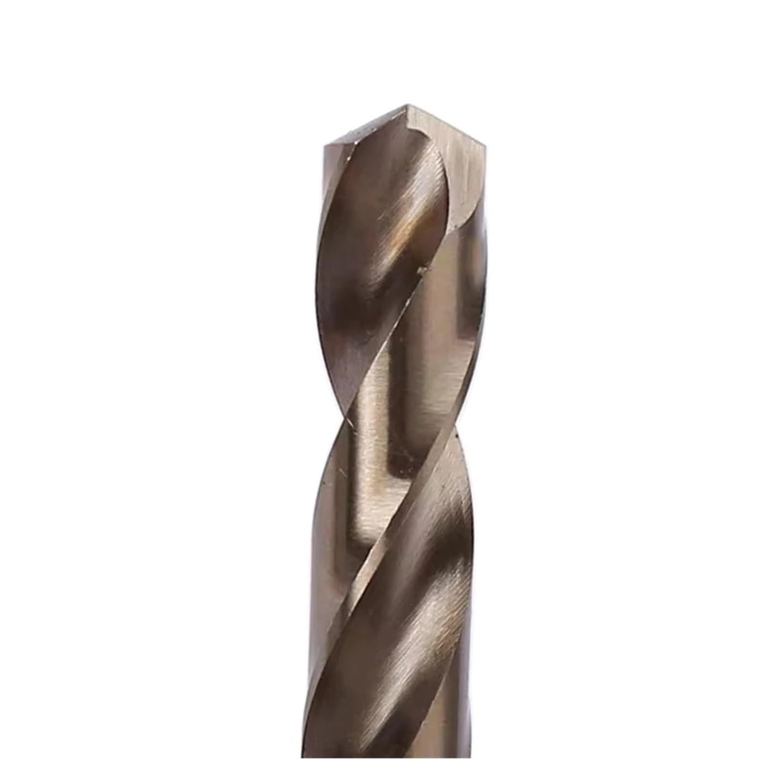 Punta elicoidale a gambo diritto 1 pz 8 mm-25 mm M35 HSS-CO punta elicoidale al cobalto, accessori for utensili elettrici for foratura di metalli, alluminio e acciaio inossidabile(15mm)