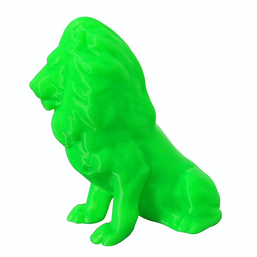 Amazon.co.jp: CC3D PLA MAX 蛍光緑 グリーン PLA フィラメント 1.75
