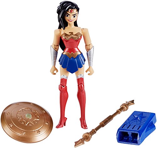 Mattel Dc Justice League Action Wonder Woman Figure, 4.5" #TOP2
