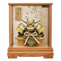 Amazon | 五月人形 コンパクト ケース入り 兜 上杉 上杉謙信 5月人形