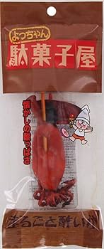 Amazon | よっちゃん 駄菓子屋まるごと酢いか 1本×10袋