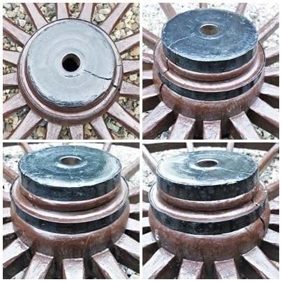 【希少】蔵出し鉄枠付大八車　古道具 アンティーク ガーデニング インテリア 希少】蔵出し鉄枠付大八車 古道具 アンティーク ガーデニング インテリア