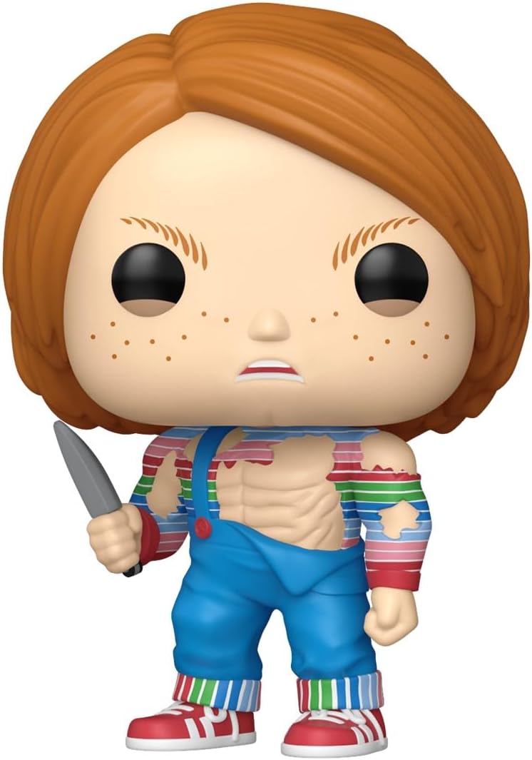 Funko Pop! TV: Chucky (TV) - Buff Chucky - Collectable Vinyl Figure - Gift Idea - Official Merchandise - Toys for Kids & Adults - Horror Fans - Model Figure for Collectors and Display - Image 2