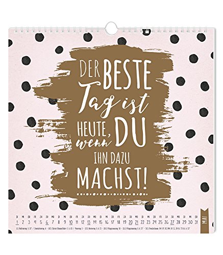 EinzigARTig 2018 - Wandkalender