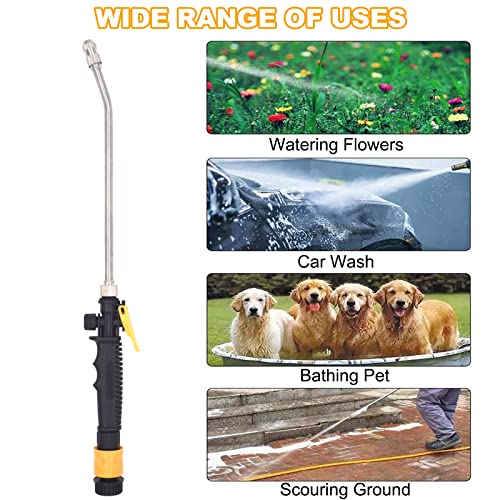 Image of RV Water Heater Tank Rinser, Metal Tube Water Tank Flusher, Remove Sediment and Scale from the Bottom of RV Water Heater