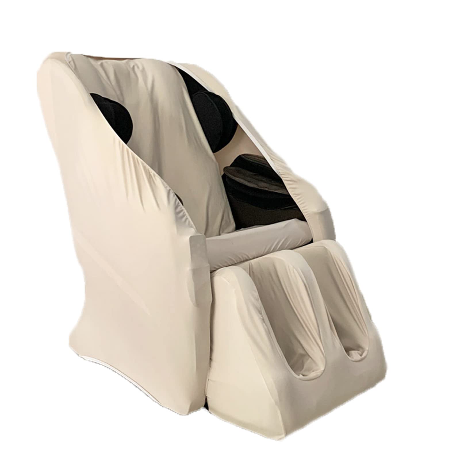 PHASFBJ Full Body Shiatsu Massage Chair Protective Cover, Super Soft Stretch Fabric Machine Washable Covers for Recliner for All Massage Chairs