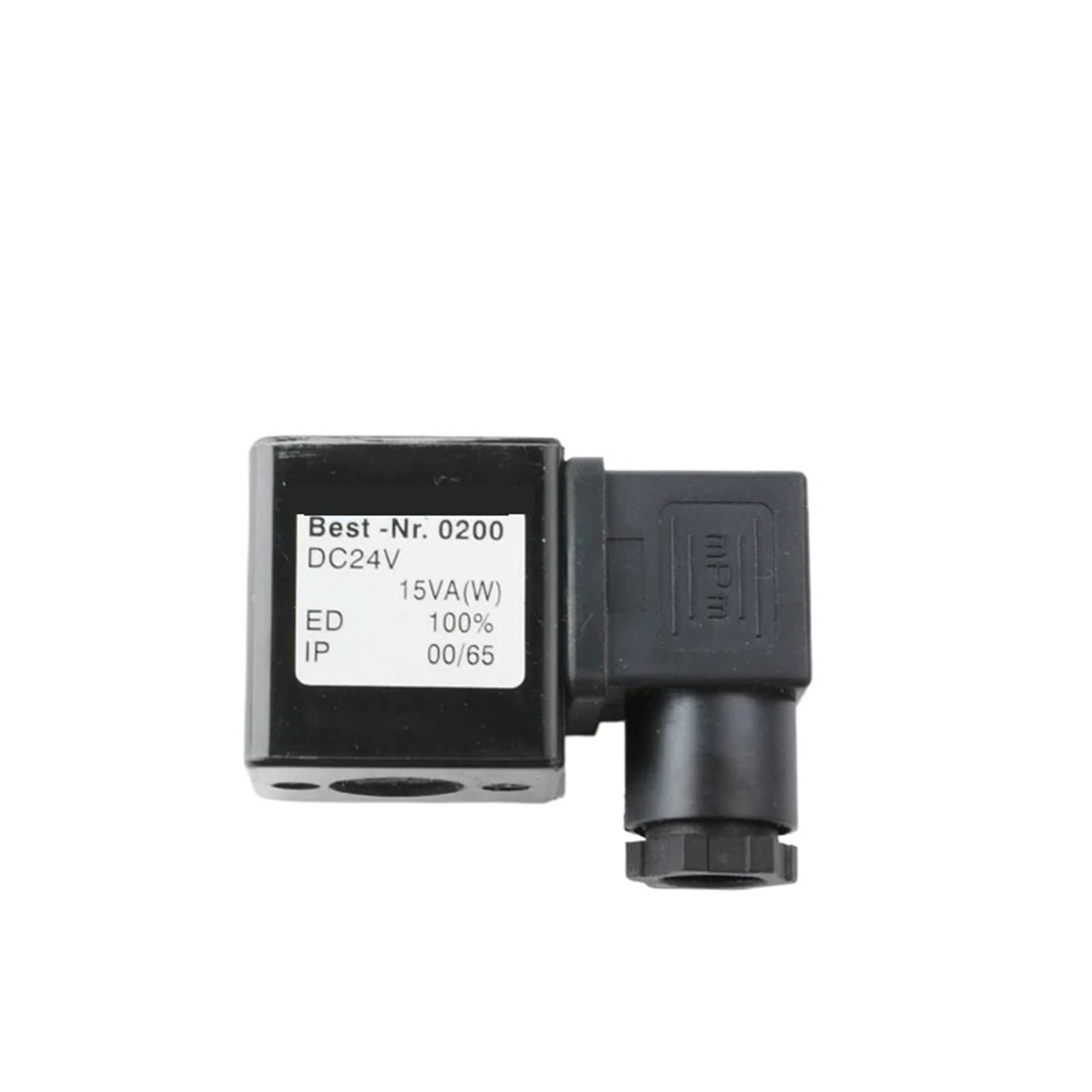 Yjcebgped Ac220v 20Pcs/Lot 0200 Pneumatic Air Pulse Valve Electrical Solenoid Valve Coil Dc12v Dc24v Ac110v Series Din43650a(Ac220v)