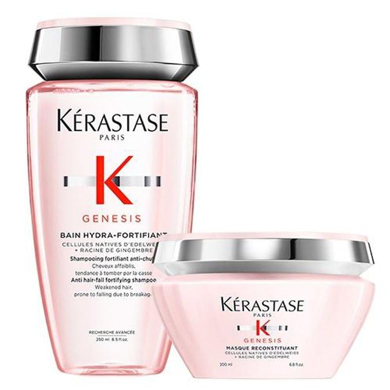 Kérastase Genesis Bain Hydra-Fortifiant 250ml & Masque Reconstitu...