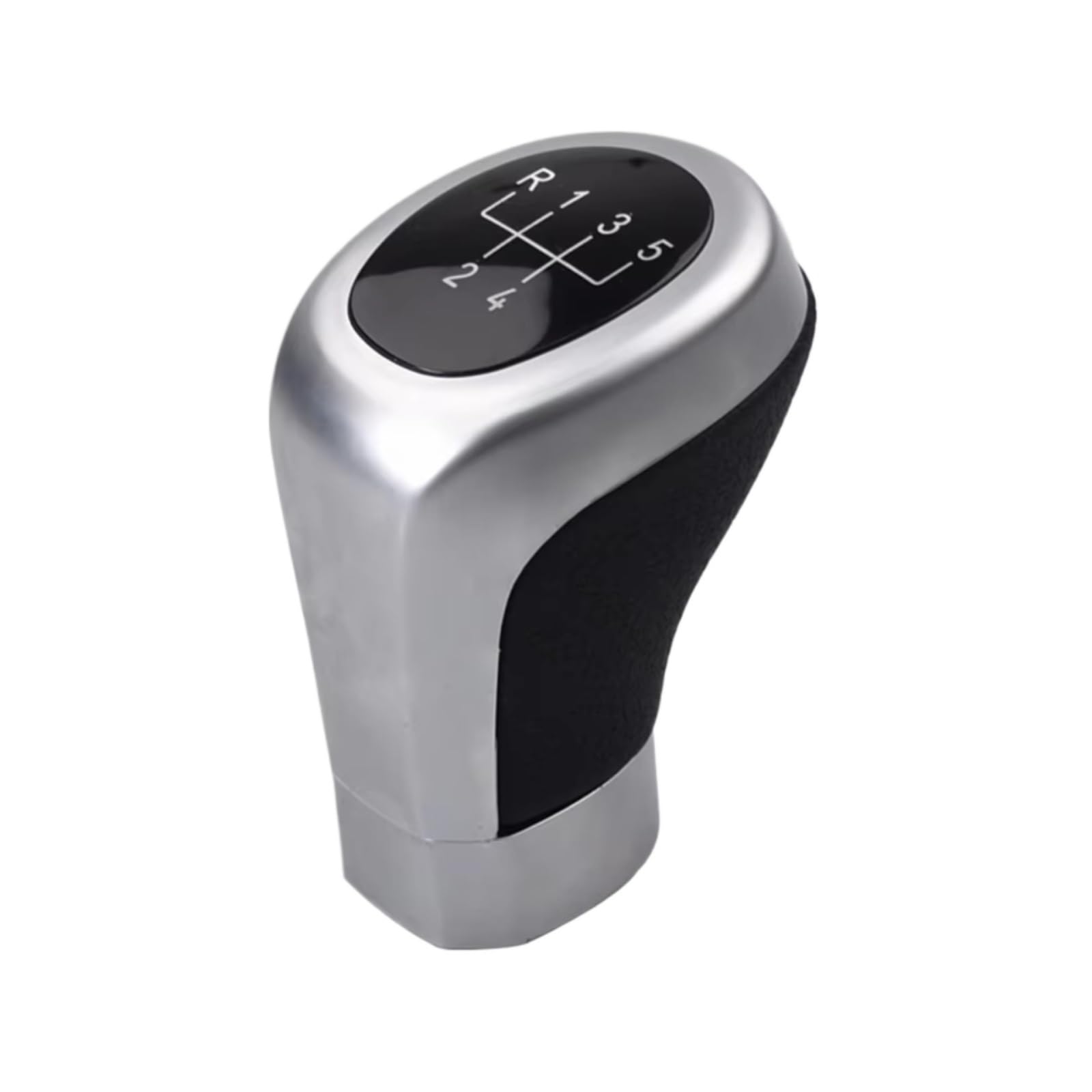 QALIYDFD Auto Gear Lever Compatible with 3 Series E90 Sedan 2004-2008 E92 LCI Coupe 2008-2013 E92 Coupe 2005-2010 5 6 for Speed Gear Shift Knob