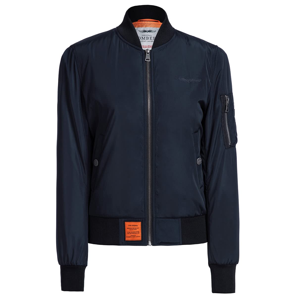 Bombers Original Women's Bleu Jacket Bombers Max