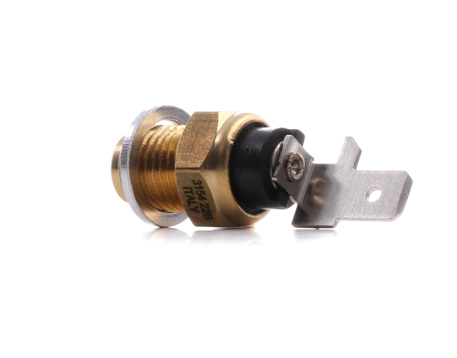 HELLA 6PT 009 107-691 Sensor, Öltemperatur - 12V - mit Dichtung