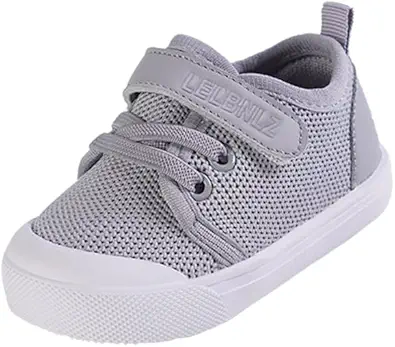 Mesh Toddler Shoes,Baby Sneakers Girls Boys, Baby Sock Shoe,Slip-On Baby Walking Shoes,Breathable Toddler Tennis Shoes,Baby Non-Slip Breathable Slippers with Soft Rubber Soles 6 9 12 18 24 Months
