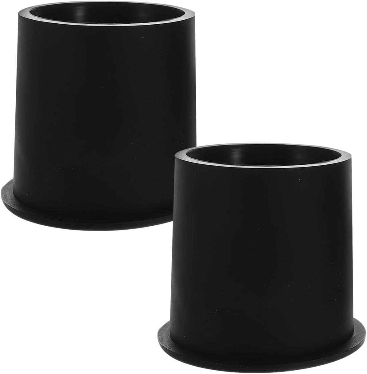 Abaodam 2Pcs Weather Resistant Umbrella Hole Plug, Stylish Umbrella Base Stabilizer Sleeve for Patio and Garden Tables, Easy Installation Fixing Ring Grommet Tool, Durable Outdoor Spares