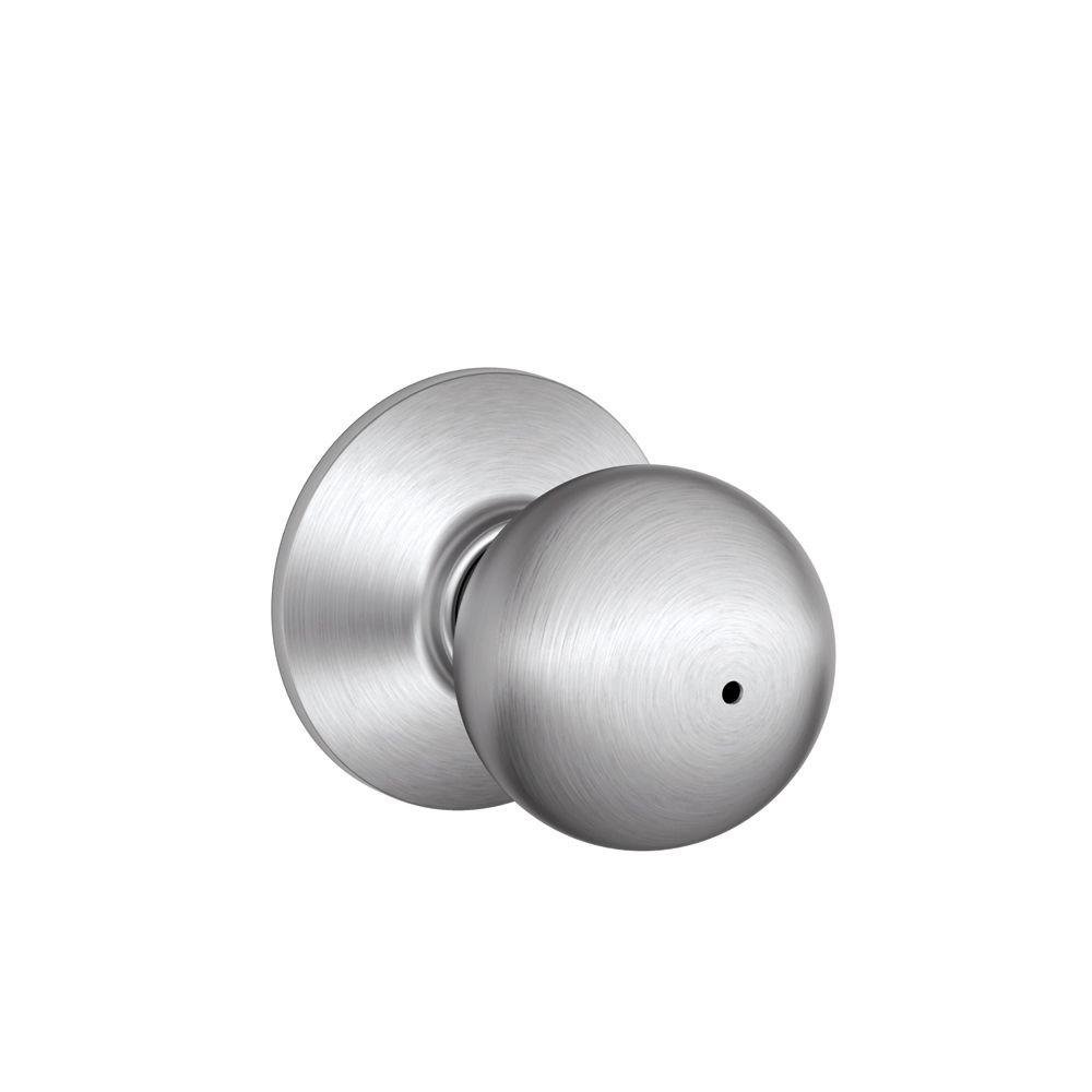 F40ORB626 Orbit Privacy Knob, Satin Chrome