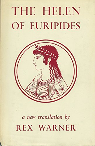 The Helen of Euripides B000NSFX3I Book Cover