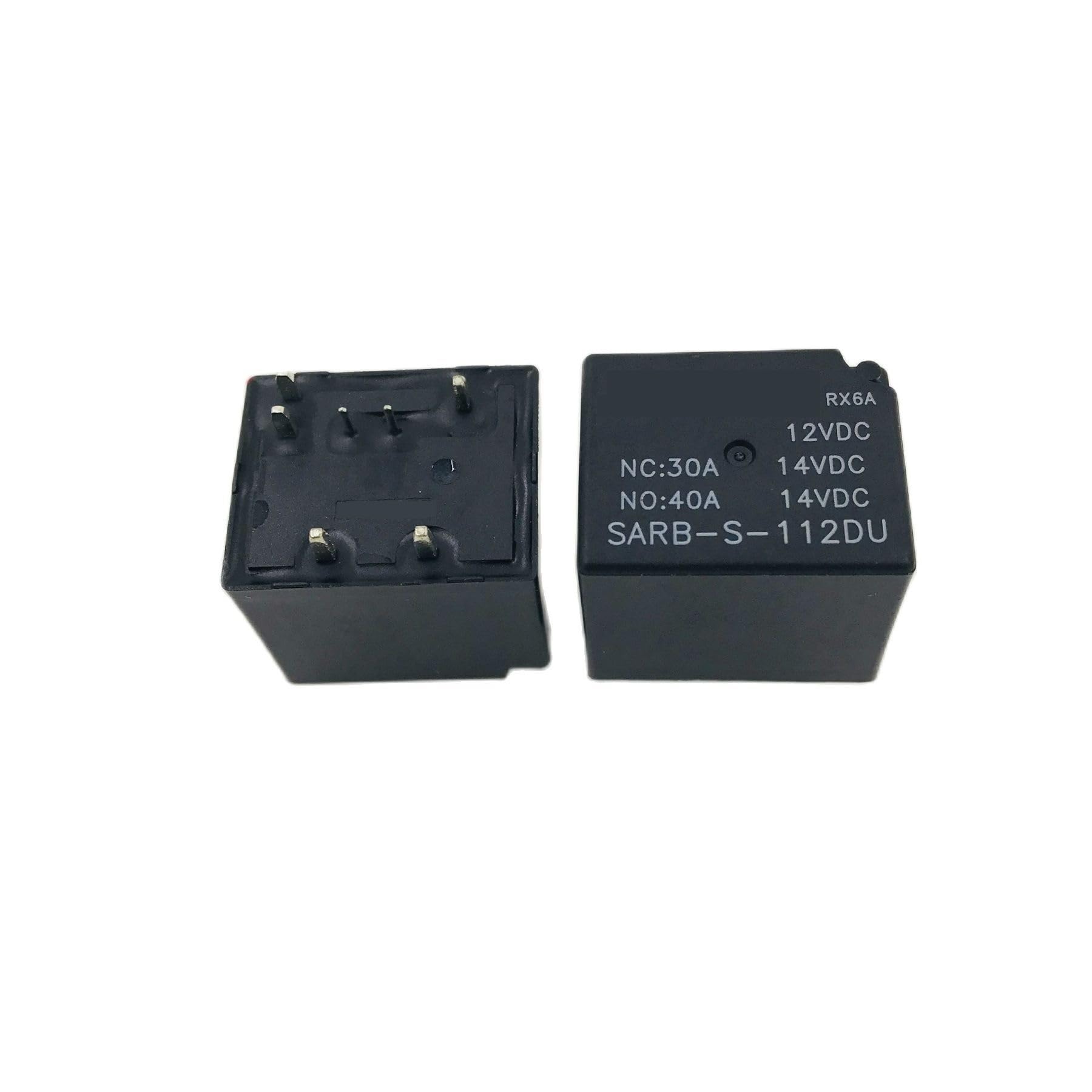 Relais SARB-S-124DU commutation stable 30A 14VDC avec connecteurs 7 broches - 3