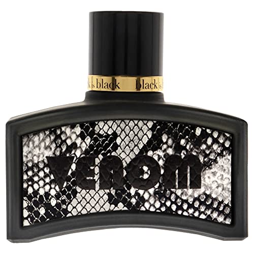 Nu Parfums Black Is Black Venom Pour Homme Eau De Toilette Spray, 3.4 Ounce #TOP1