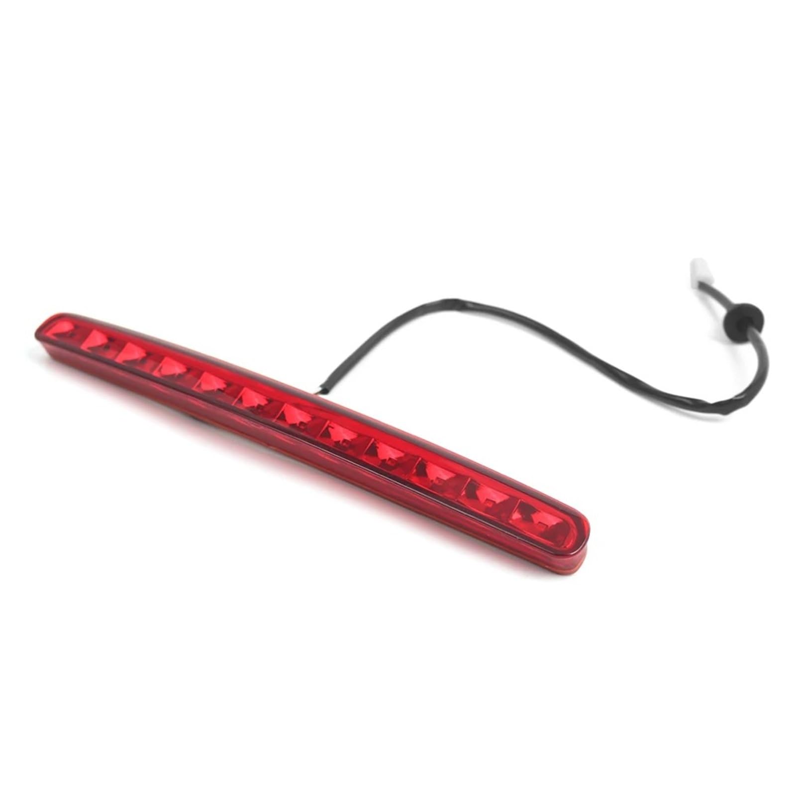 Fanale Posteriore Terzo Stop per Fiat per 500 Cabrio 2009 2010 2011 2012 2013-2018 Luce Freno Posteriore Alta Lampada Freno Supplementare(Red)