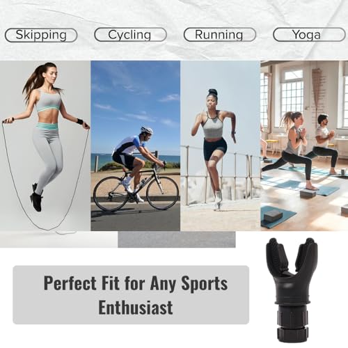 Image of B-Arm Breathing Trainer, Lung Capacity Exercise Device & Lung Exerciser with Arrow Mark for Respiratory Muscle Exercise and Increased Sports Breathing Fitness| Lungs Exercise Equipment for Men & Women