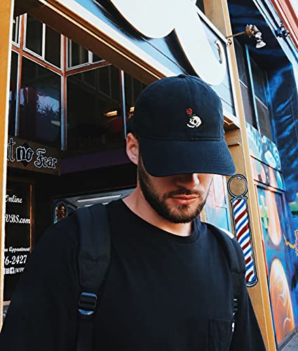 Image of Riot Society Mens Embroidered Adjustable Dad Hat