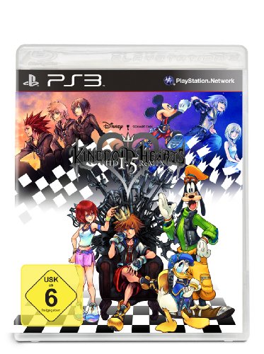KINGDOM HEARTS: HD 1.5 ReMIX - [PlayStation 3]