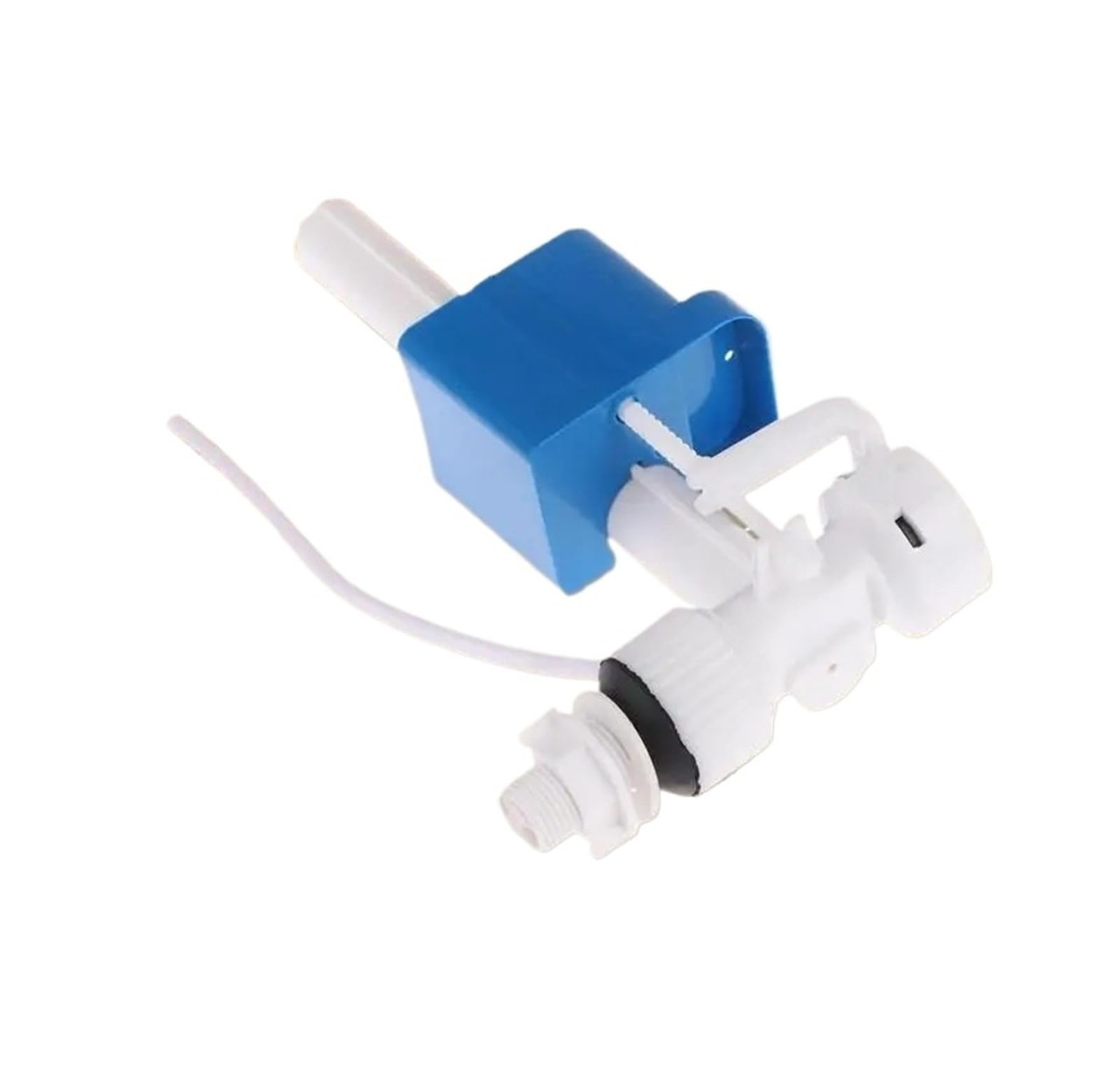 Amokd 1Pc S G3/8 G1/2 Inch Connection Cistern Toilet Inlet Valve Cistern Filling Valve High Pressure Side Inlet Valve