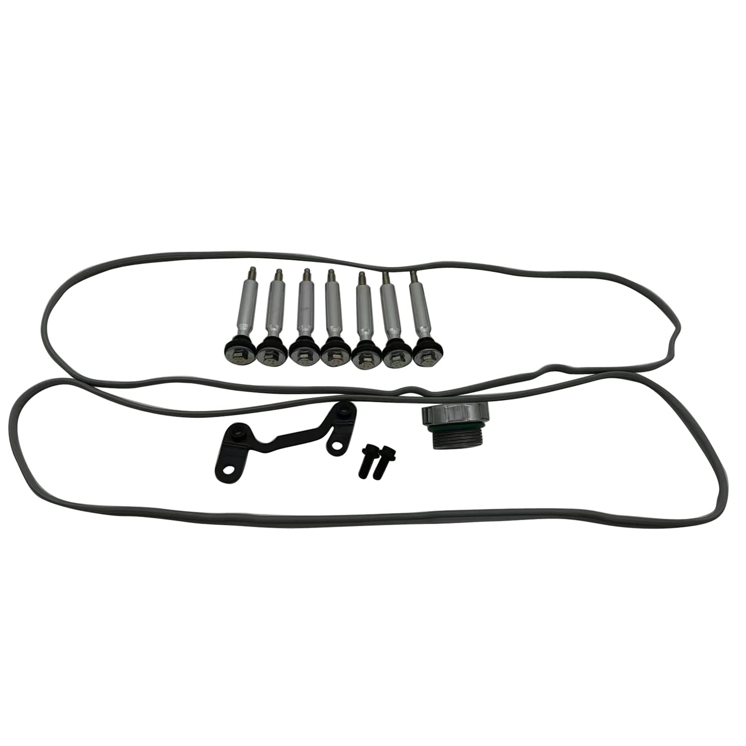 LS1 LS2 LS3 Valve Cover Set A-Premium Black GEN III/IV LS Engine Valve ...