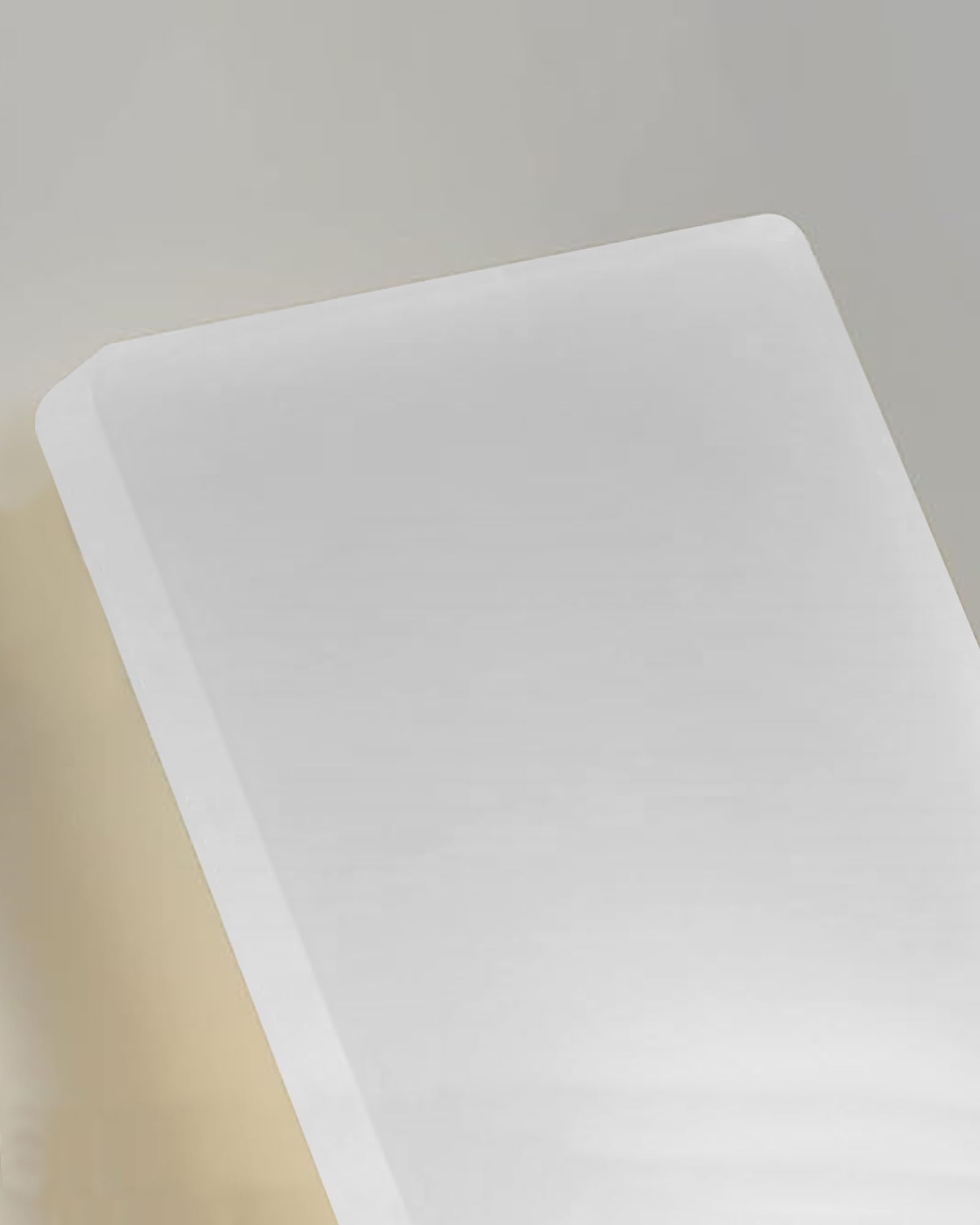 Rose Gold LED Wall Sconce - Modern Acrylic Light -8