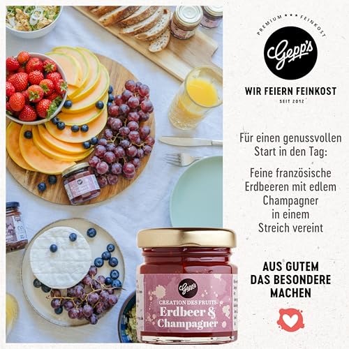 Gepp's Feinkost Wundertüte Herzlichen Glückwunsch I Geschenkset mit Delikatessen I Geschenk gefüllt mit Kleinigkeiten für Freundin, Kollegen, Lehrer I Kulinarische Geschenkidee