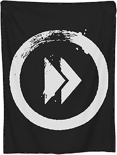 毛布 ゴースト・オブ・ツシマ ブランケット 大きめ 掛け毛布 フランネル ふわふわ 静電気防止 吸湿発熱 冷房対策 膝掛け コンパクト キャンプ シングル プレゼント おしゃれ 150cm X 125cm