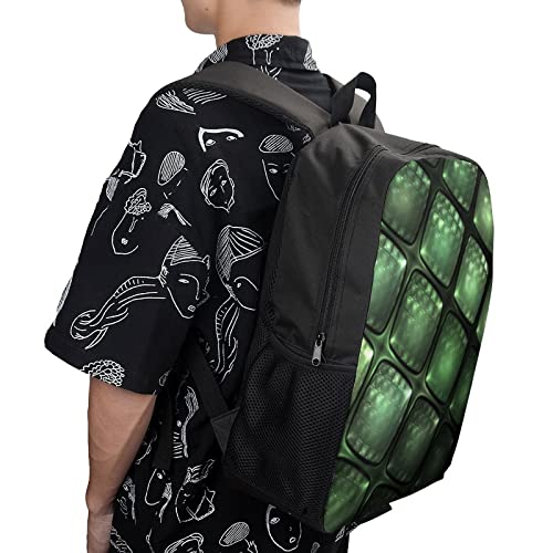 Sac à dos d'école grand format 17 pouces pour soulager le dos des ados